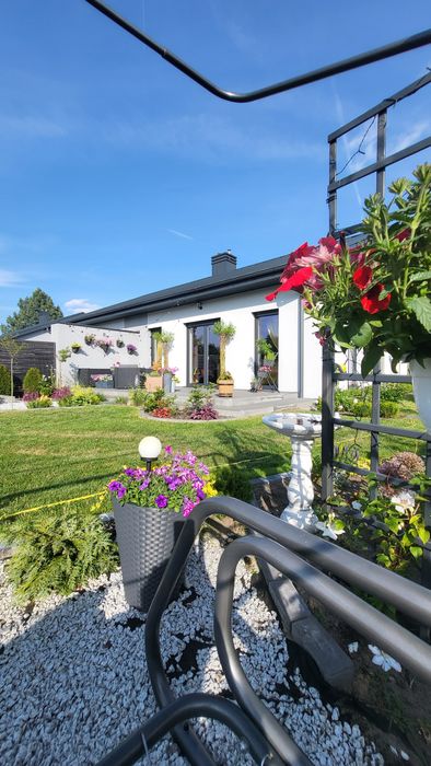 Piekny, umeblowany dom w Jasionnie (blisko Wronek)