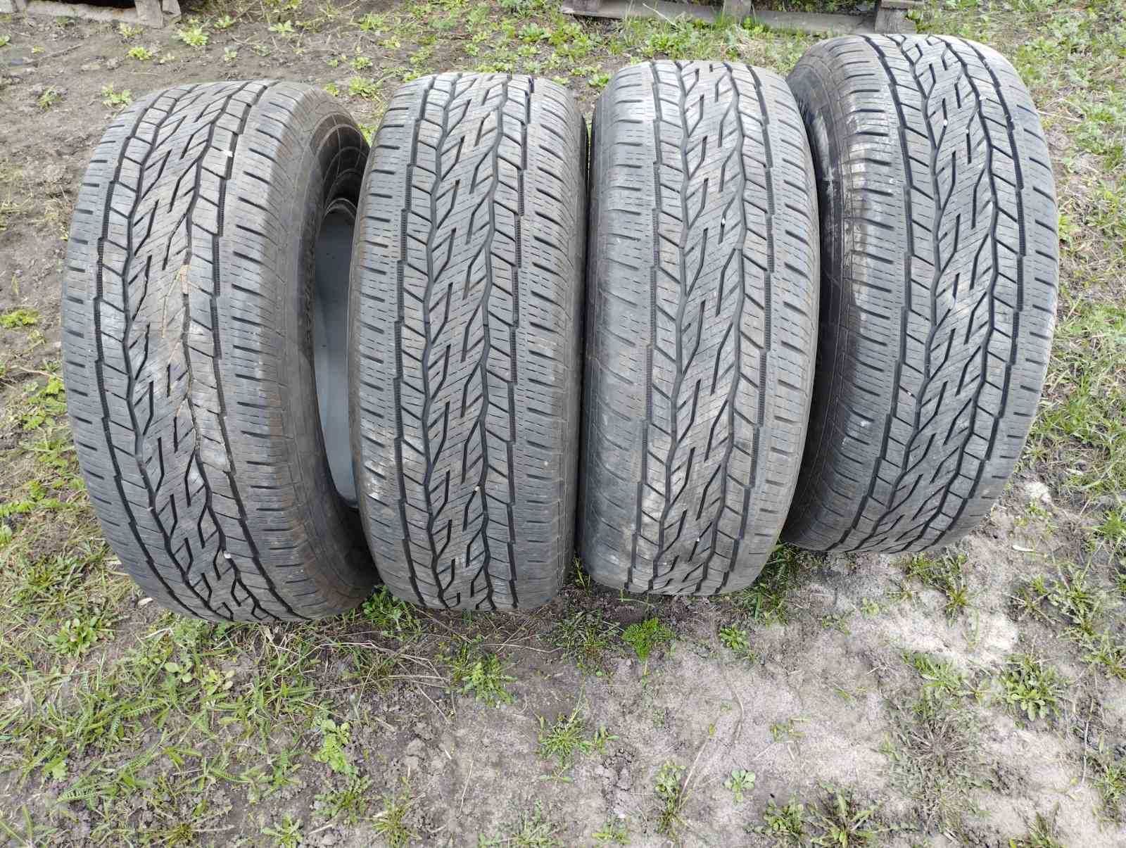 шины летние Continental ContiCrossContact LX2 275/65 R17