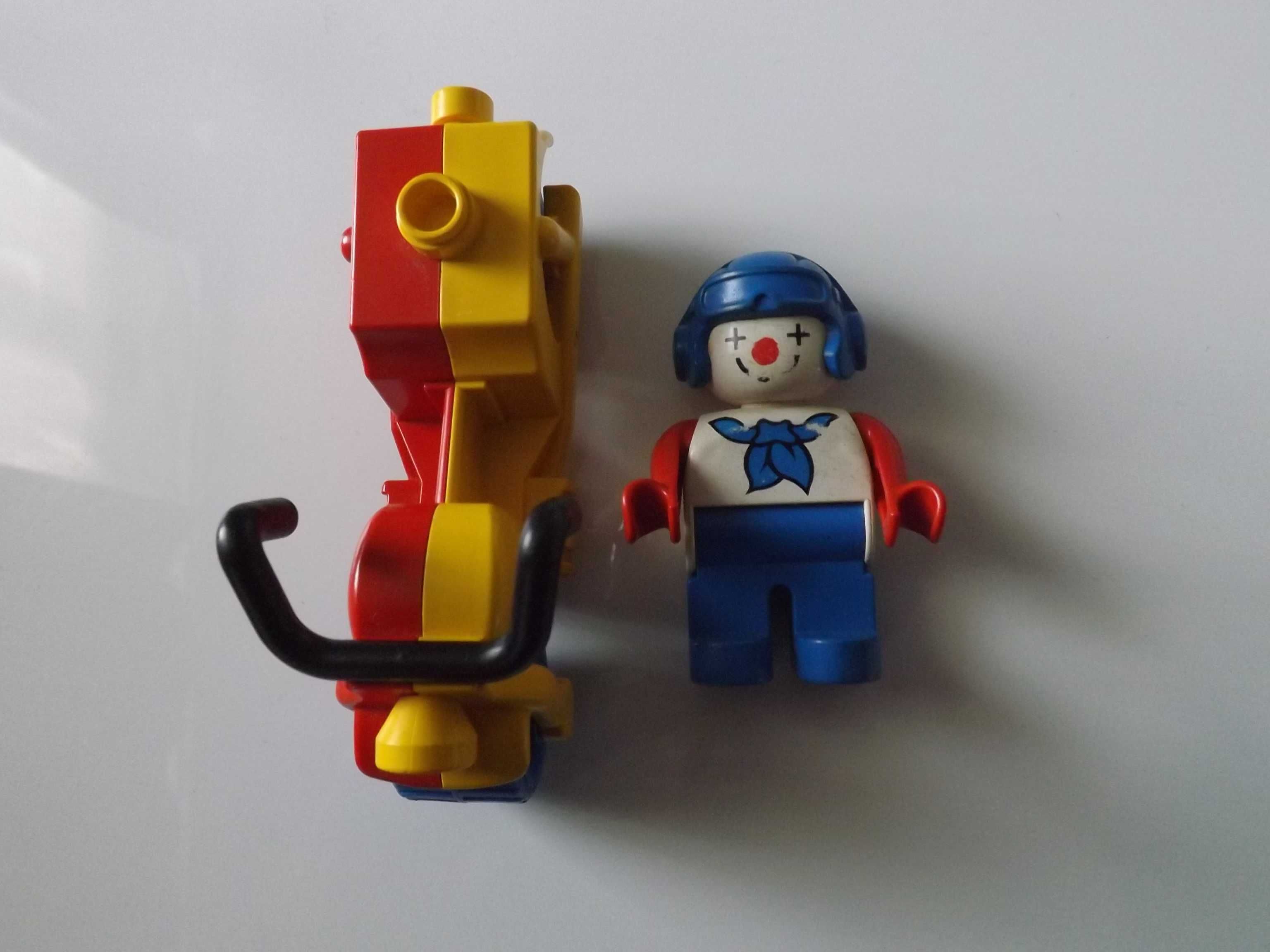 LEGO DUPLO - Cyrkowiec na motorze