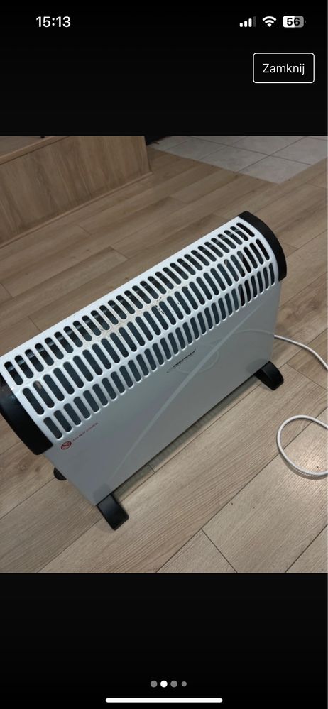 Grzejnik elektryczny 2000 w