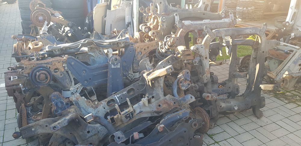 Opel Vectra C Wózek sanki belka zawieszenia przód