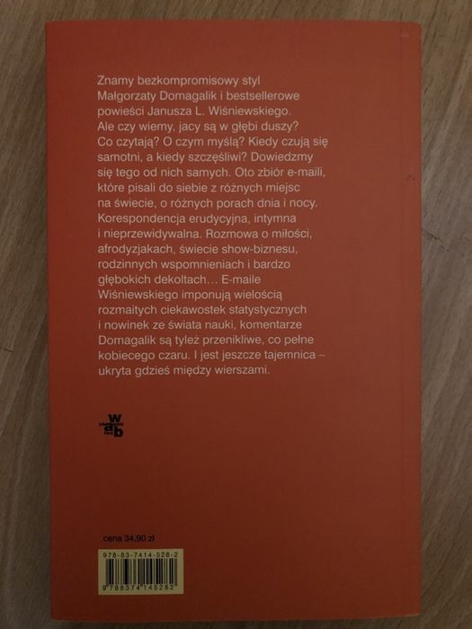 Między wierszami Małgorzata Domagalik, Janusz Wiśniewski