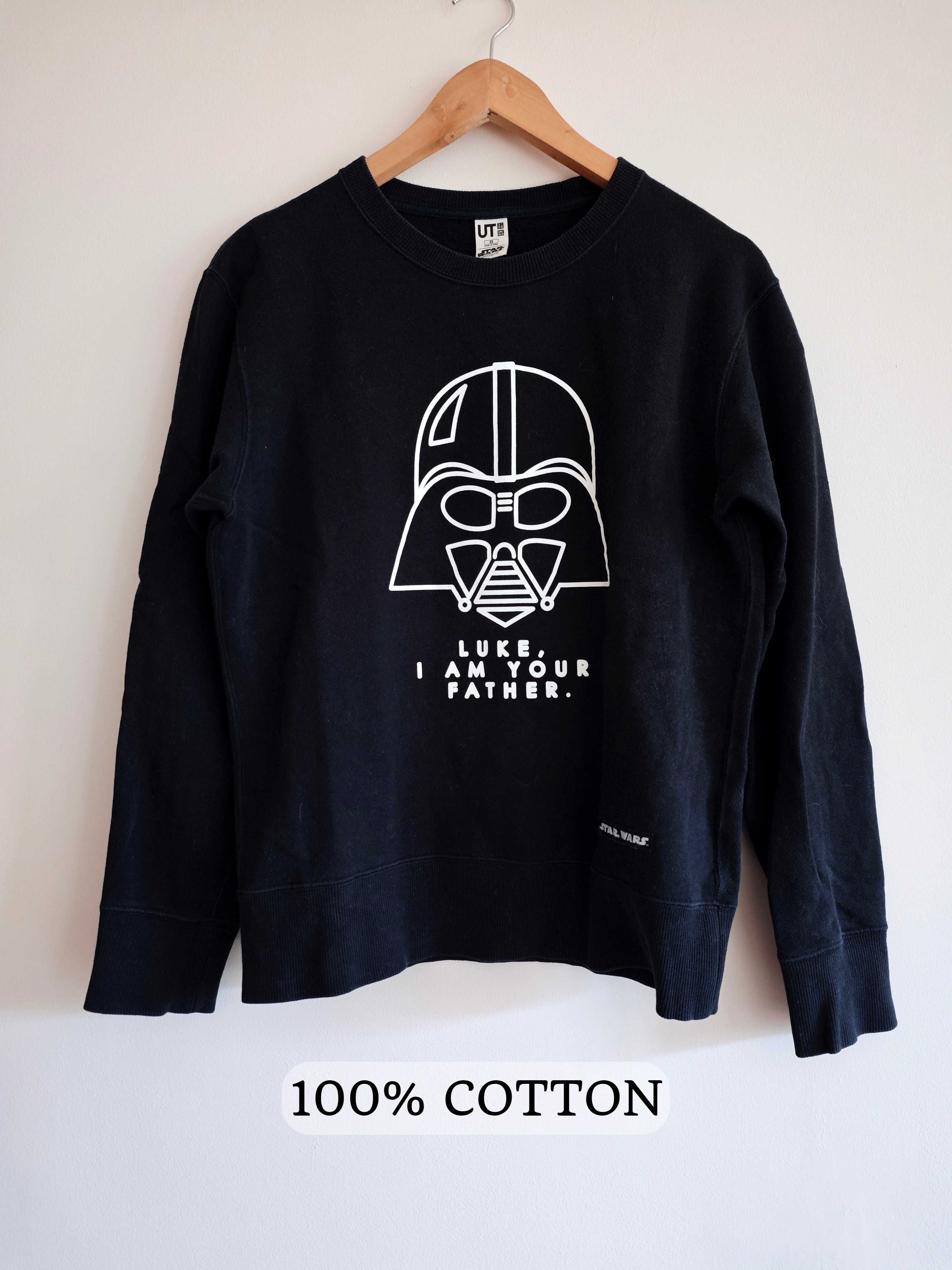 Uniqlo x Star Wars bluza sweater oversize unisex