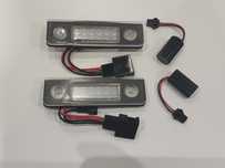 Skoda octavia A5 LED подсветка номера, плафон, светильник