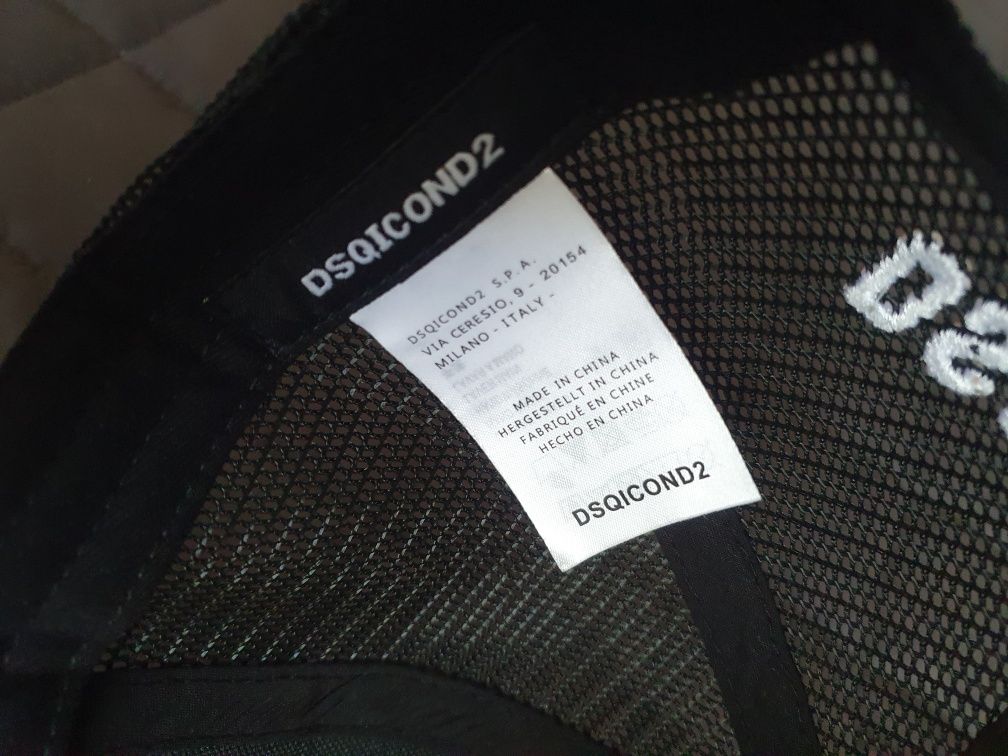 Оригинальна кепка Dsquared2 - ICON