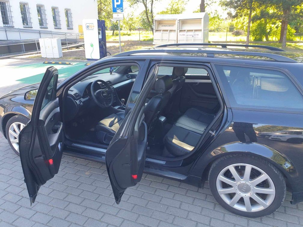 Audi a4 b6 1.9 TDI 130 koni Sline 6 biegów