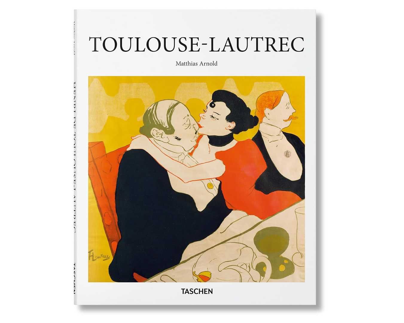 Книги о великих художниках Тулуз-Лотрек. Toulouse-Lautrec - Taschen