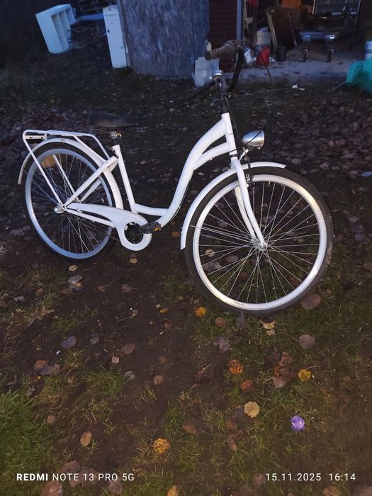 Rower miejski "damka"