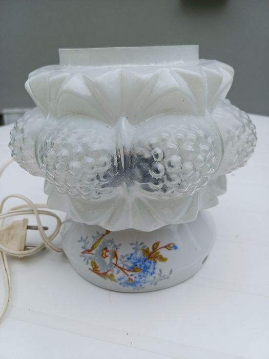 Lampka z porcelany