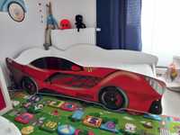 Łóżko chłopiec ferrari auto łóżeczko