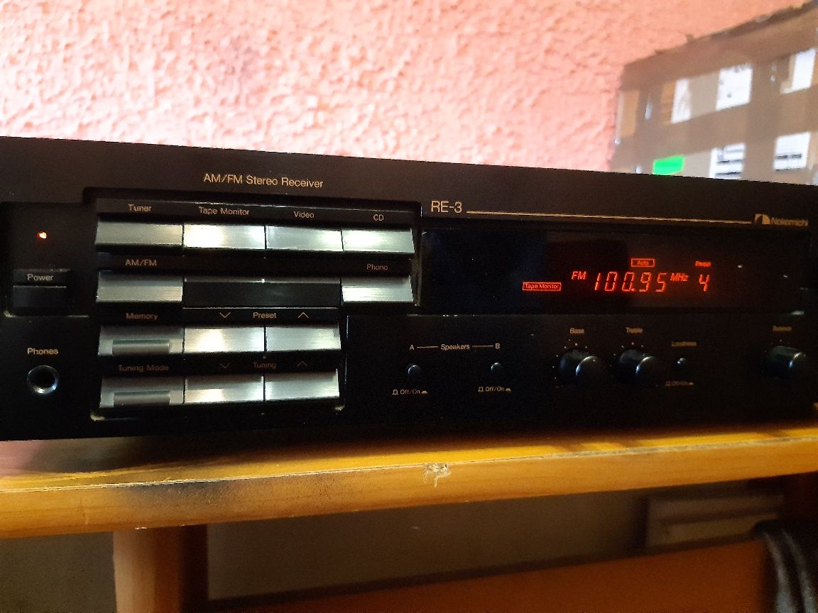 Amplituner Nakamichi RE  3