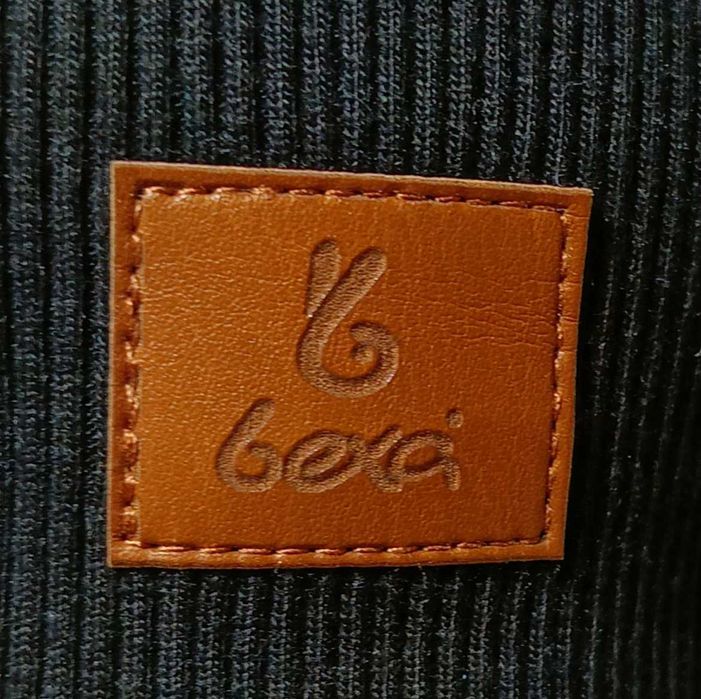 Zestaw czapka i komin Alan, rozmiar 44 czarna 80/86 cm