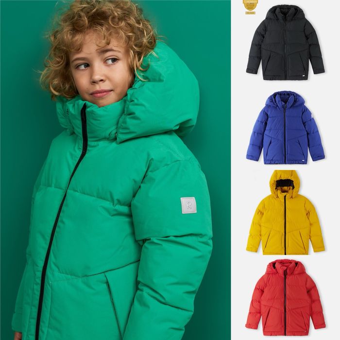 Акція! 104-164р Куртка Reima зимова (-30C) Osteri