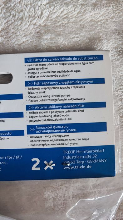 Filtr do poidełka TRIXIE