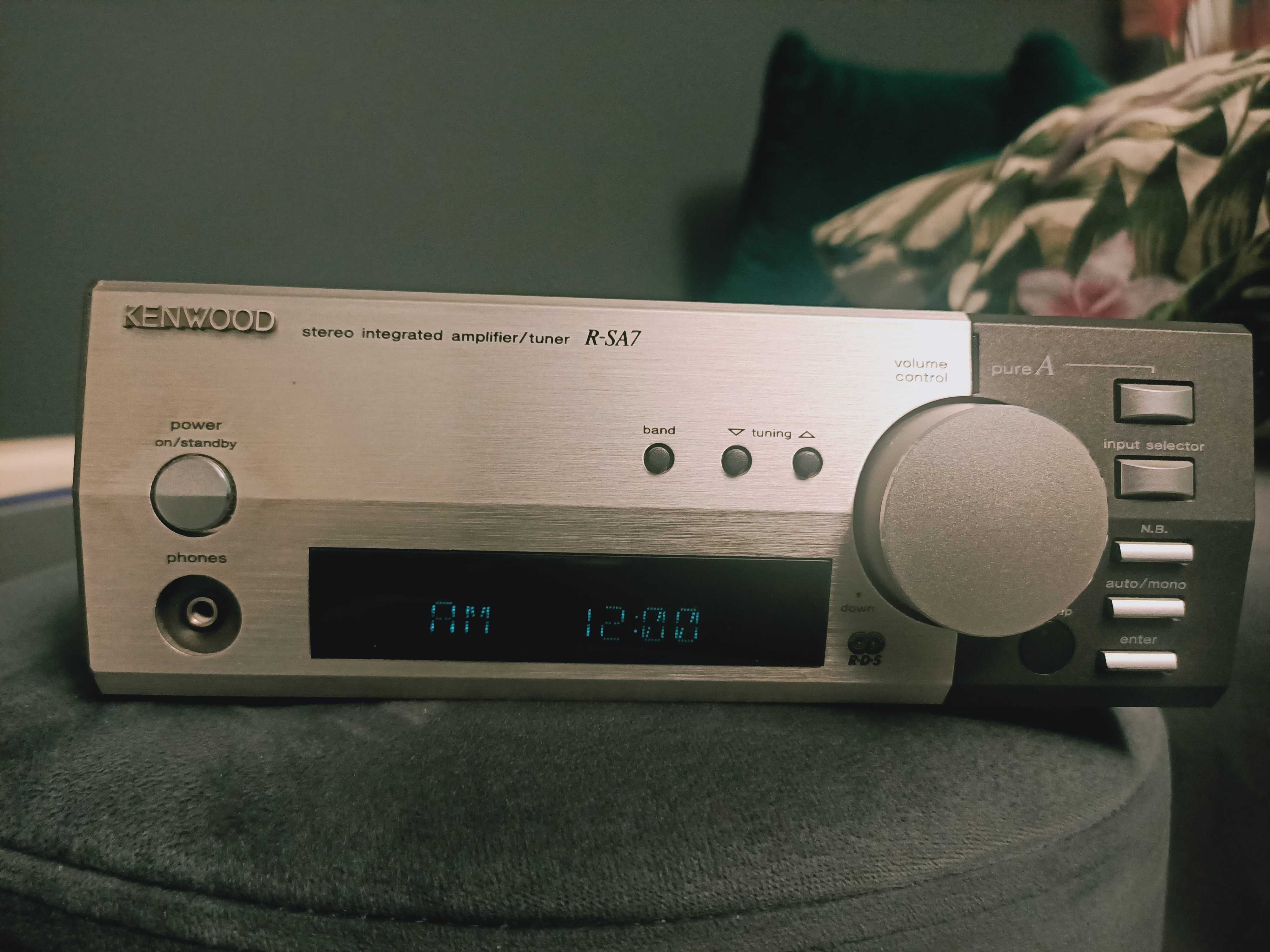 Amplituner, tuner , stereo Kenwood R-SA7