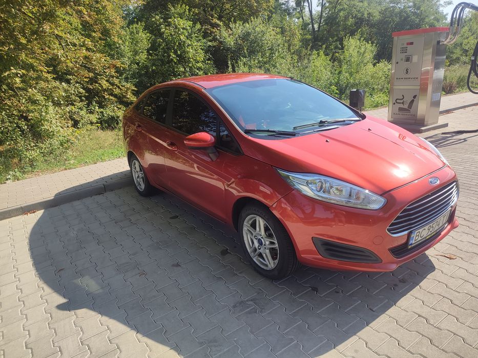 Ford Fiesta 2018 рік