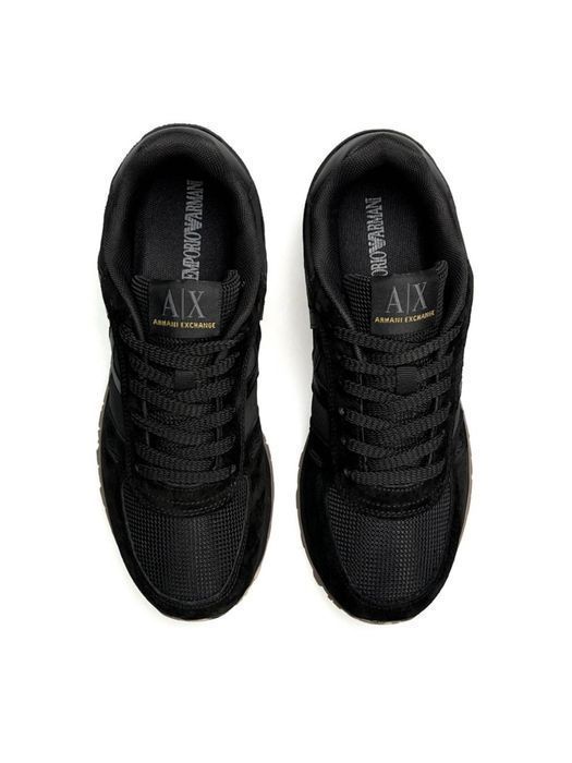 кросівки Armani Exchange AX All черные новые оригинал