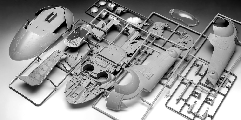 Model do sklejania STAR WARS Revell 06785 BOBA FETT'S STARSHIP