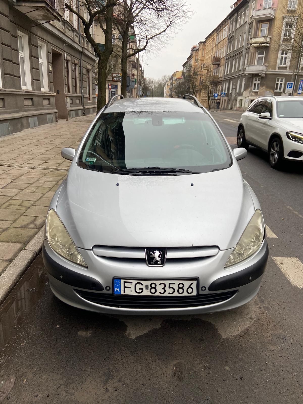 Peugeot 307 w dobrym stanie.