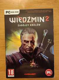 Wiedźmin 2 Zabójcy Królów Premierowe Zestaw Kolekcjonerski PL PC