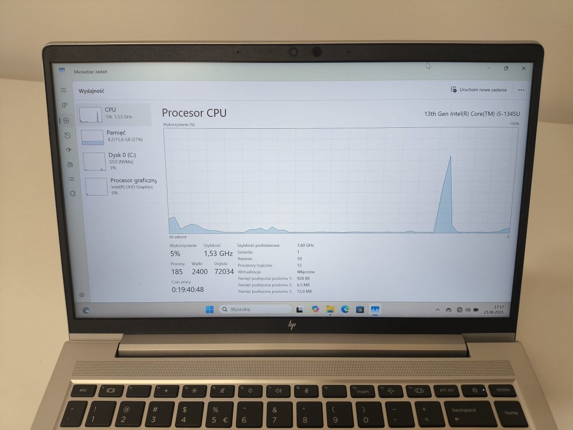 HP Elitebook 640 G10 16GB/512GB