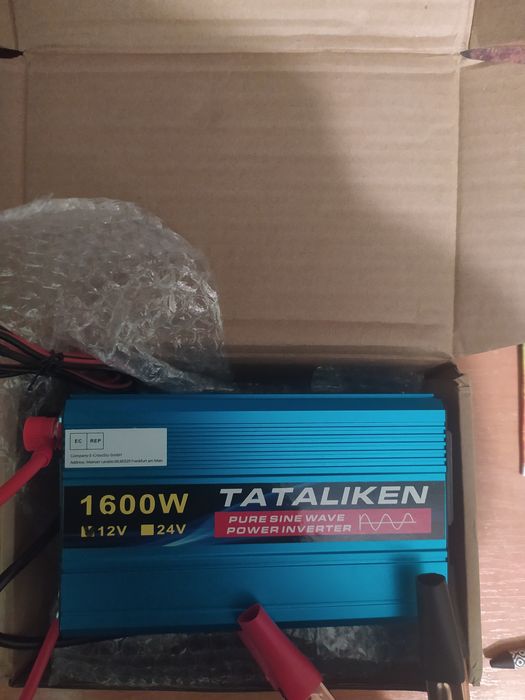 Продам перетворювач з 12 Вольт на 220В