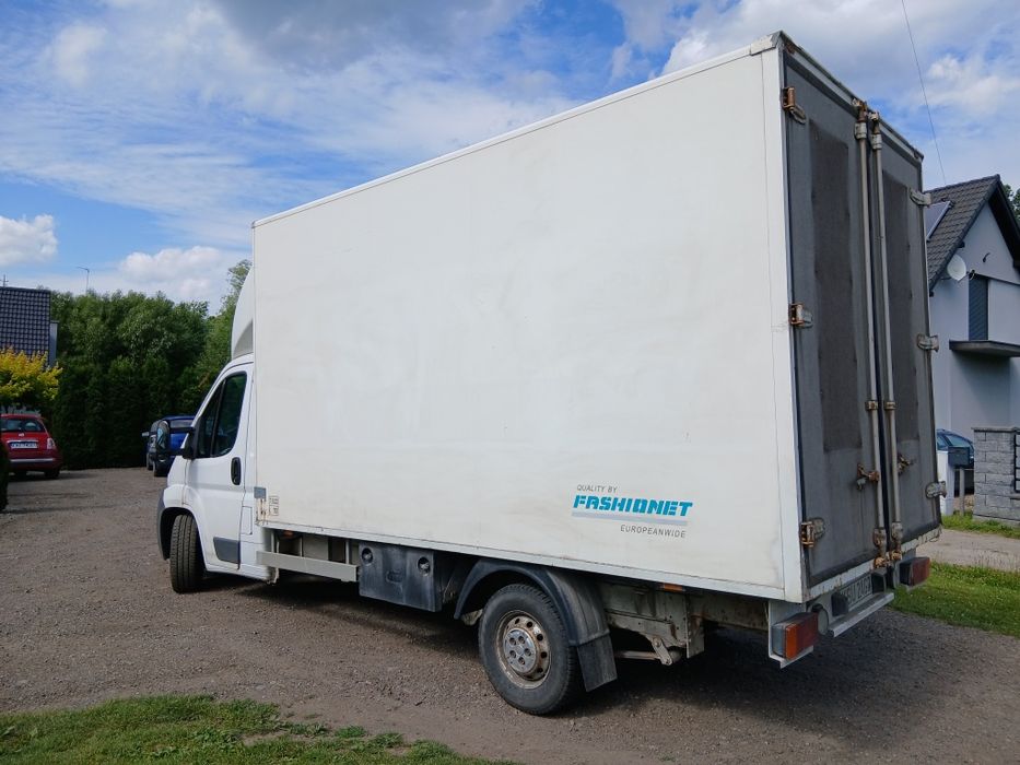 Fiat Ducato 3.0 kontener
