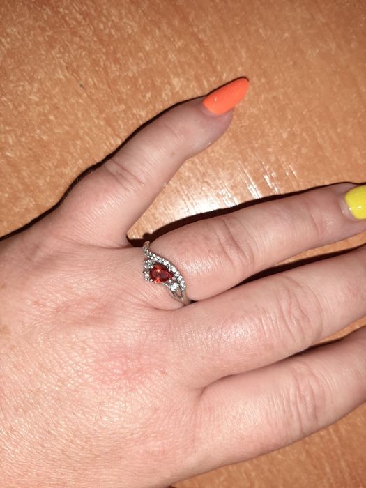 Серебряный гарнитур