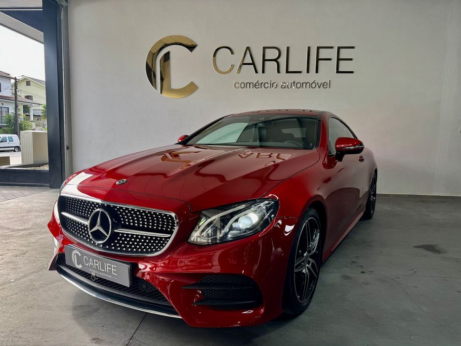 Mercedes-Benz E 220 d AMG Line