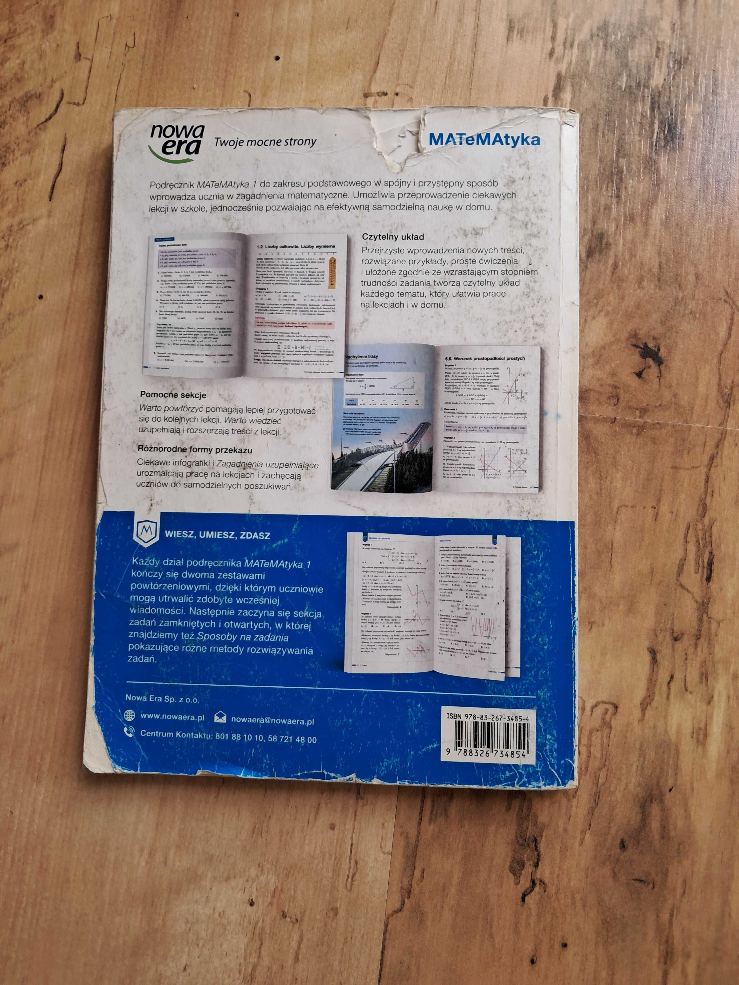 Matematyka 1 zakres podstawowy