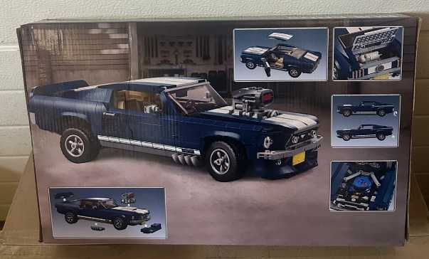 Конструктор Суперкар Ford Mustang  подібний до Lego 1471 деталь
