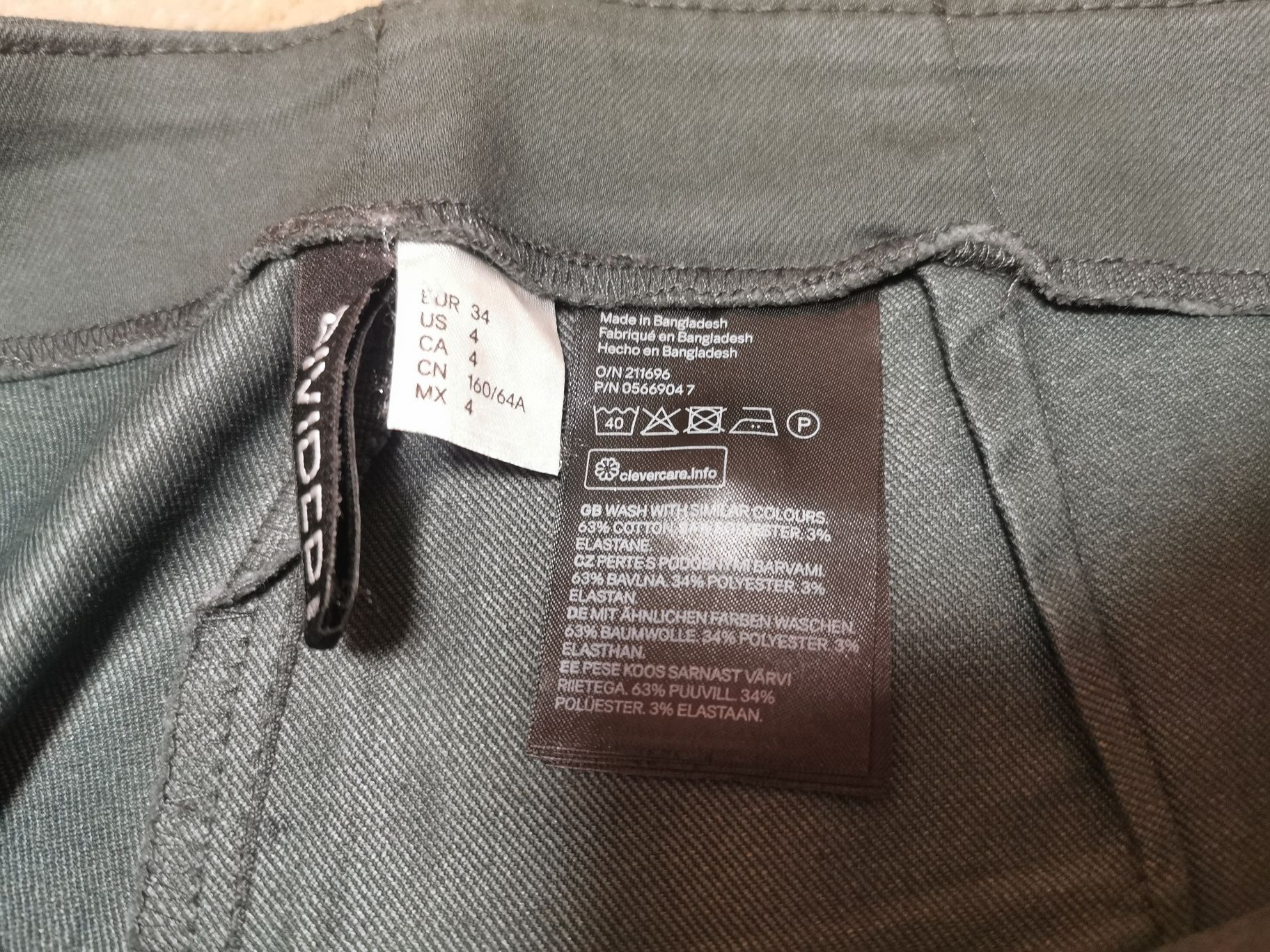 Spodnie H&M rozm.34