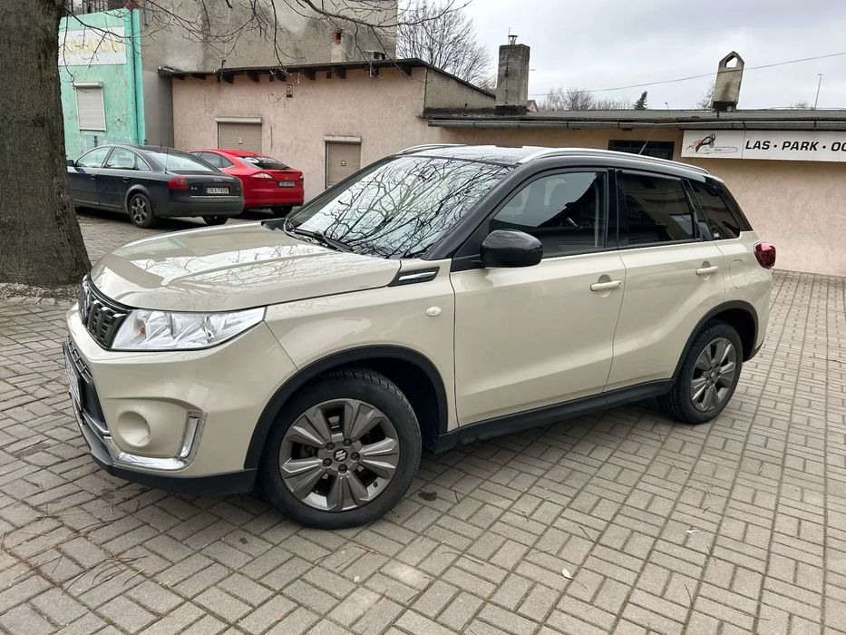 Suzuki Vitara Vitara SUZUKI automat, niski przebieg, wart ceny