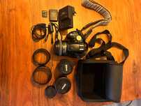 Máquina fotográfica Nikon D 3200