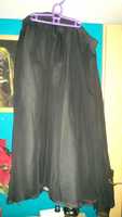 Sprzedam piękna spódnice czarna tiulowa duży rozmiar