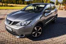 Nissan Qashqai J11 1.2 DIG-T salon Polska krajowy