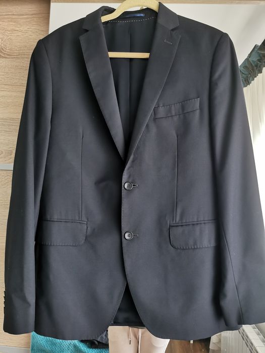 Garnitur czarny Lacerto