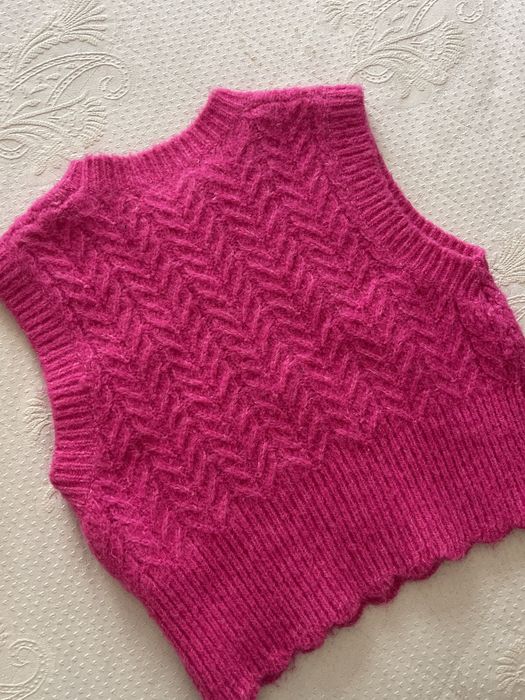 Жилетки zara h&m