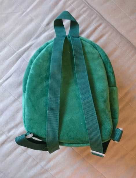 Pluszowy plecaczek dla dzieci z dinozaurem