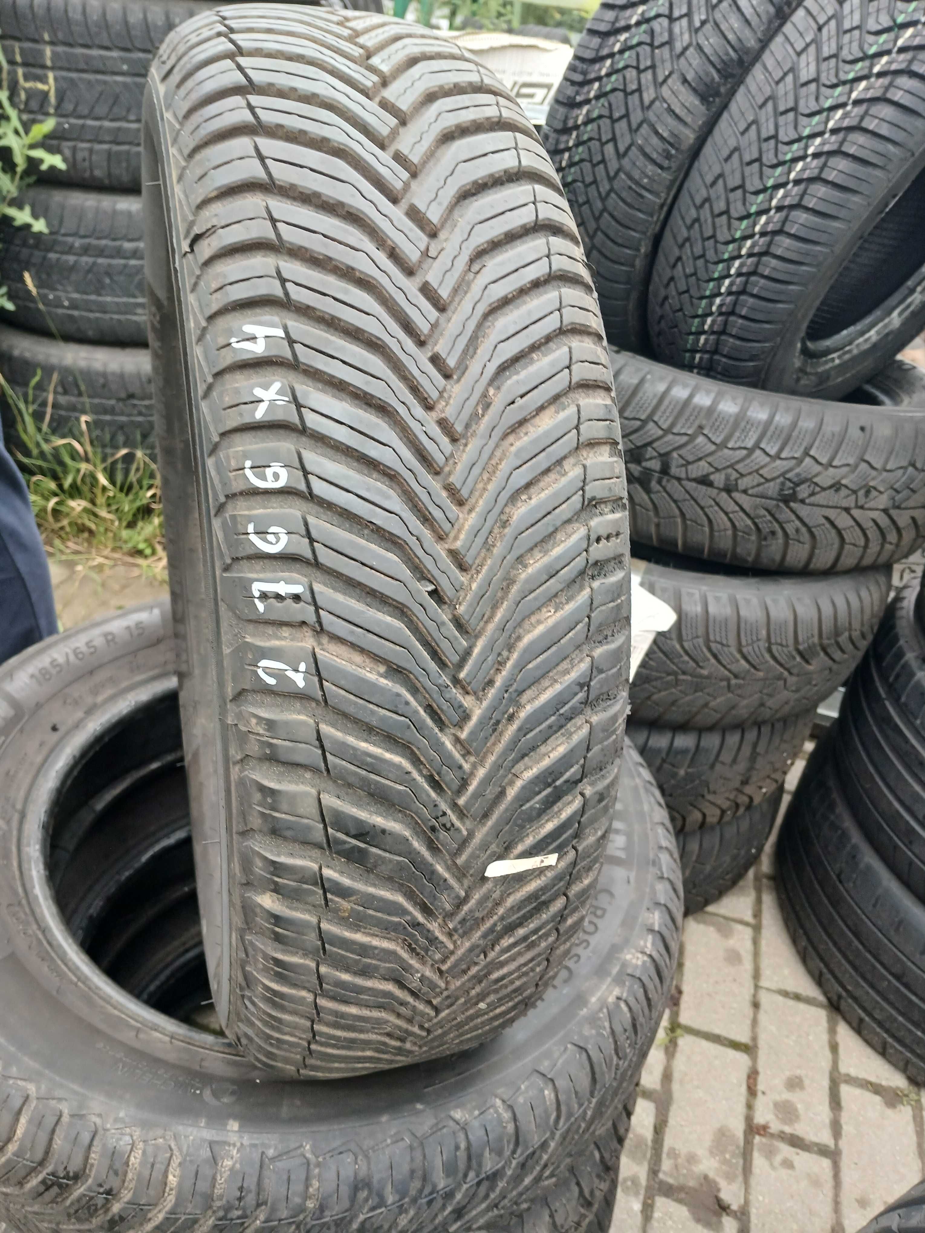 2766. MICHELIN CROSSCLIMATE 185/65/15 opony całoroczne