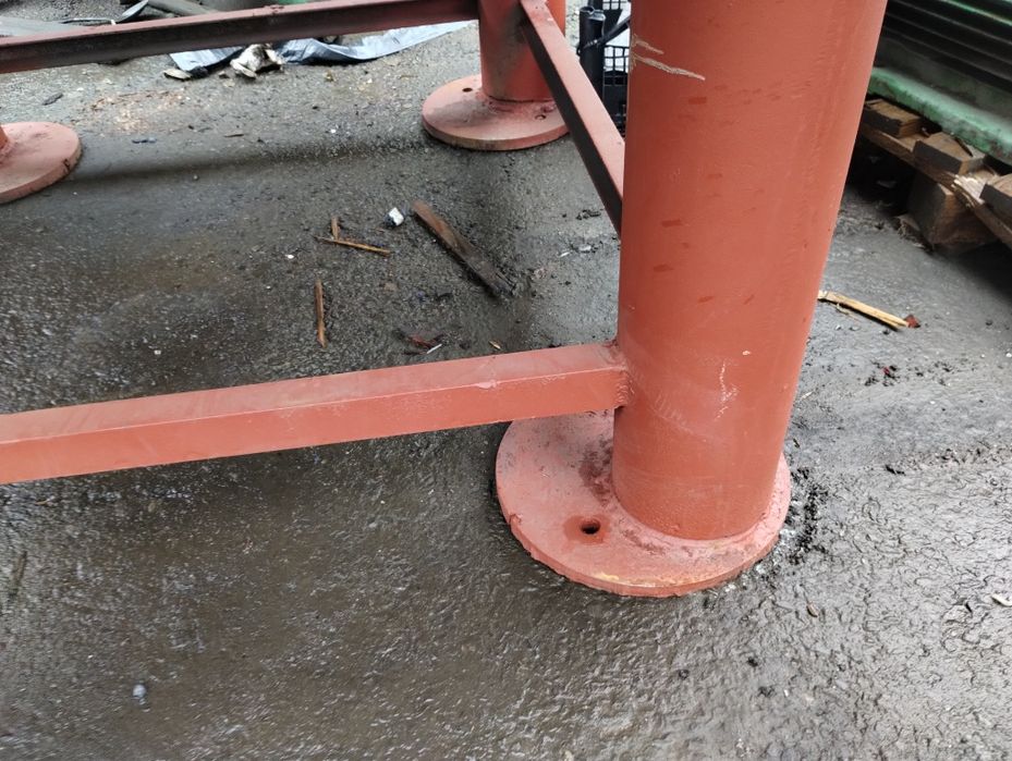 Stół spawalniczy Wzmocniony planowany blacha 40mm