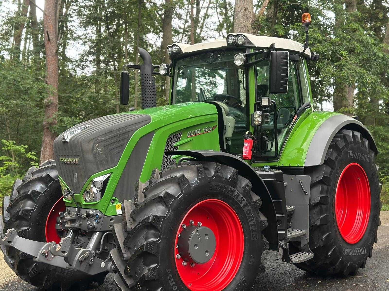 Fendt 933 Profi Plus / 2019 rok / RUFA / Opony 100% 936 / 942 / 930
