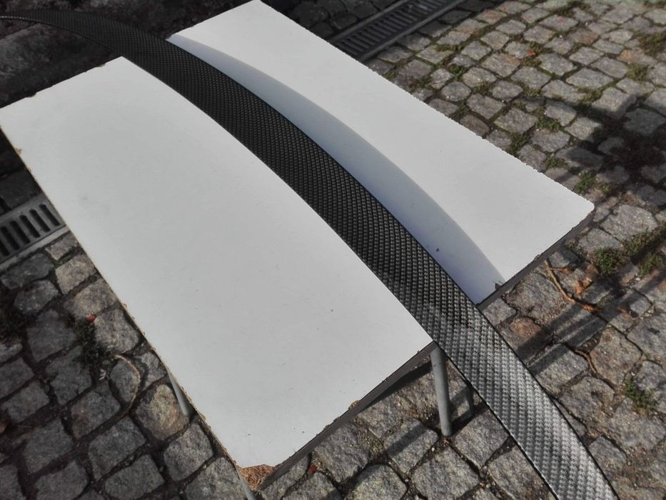 CARBONO LIP SPOILER AILERON Pala Aba BMW SÉRIE 5 F10 M PERFORMANCE M5