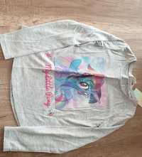 Bluzka H&M rozm.122/128 My Little Pony metka aplikacja holograficzna