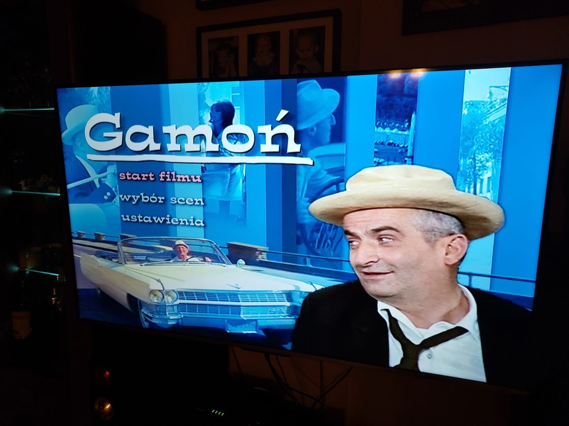 DVD komedie z Louis de Funes Wielka Włóczęga GAMOŃ 4godziny 2xDVD=80zł