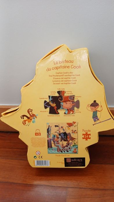 Puzzle Djeco - 54 peças  - 5 anos