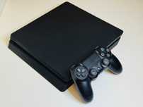 Konsola PlayStation 4 Slim PS4 Slim 500GB z Padem Super Stan