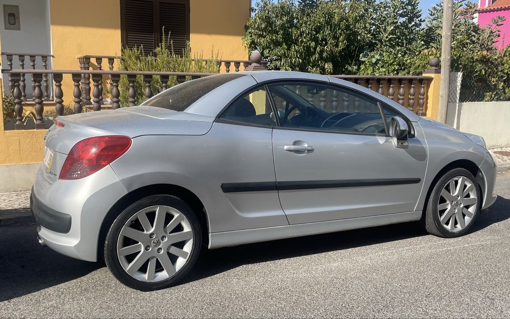 Peugeot 207 CC 1.6 HDI