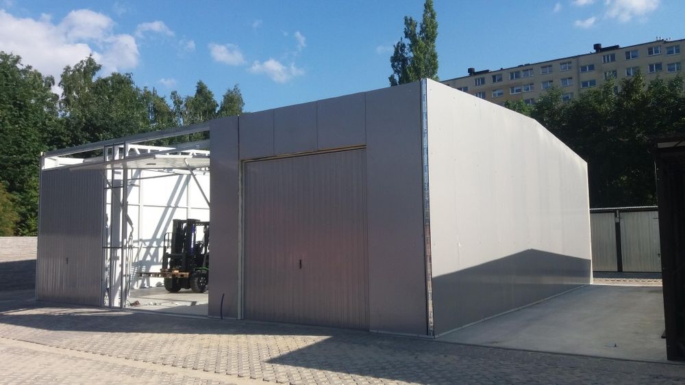 Garaże Blaszane, Kojce, Huśtawki, Płyty Warstwowe – Solidne Wykonanie