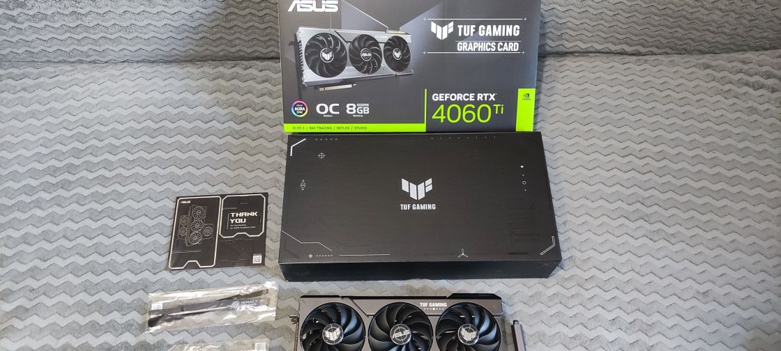 Asus RTX4060Ti 8GB OC